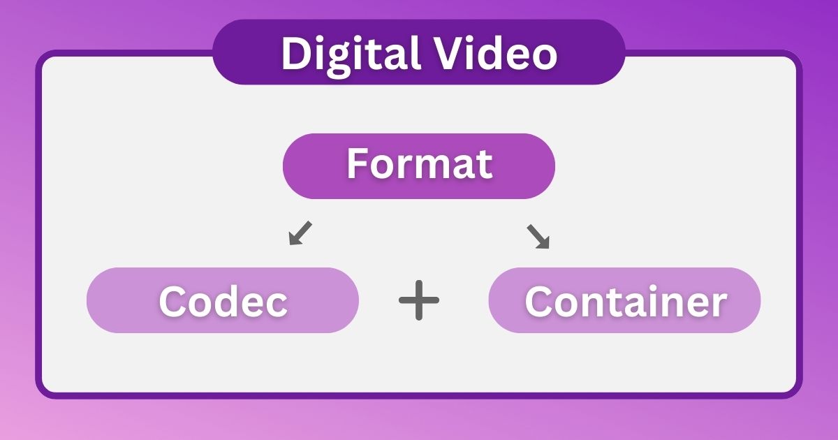 Copy of Digital Video Format