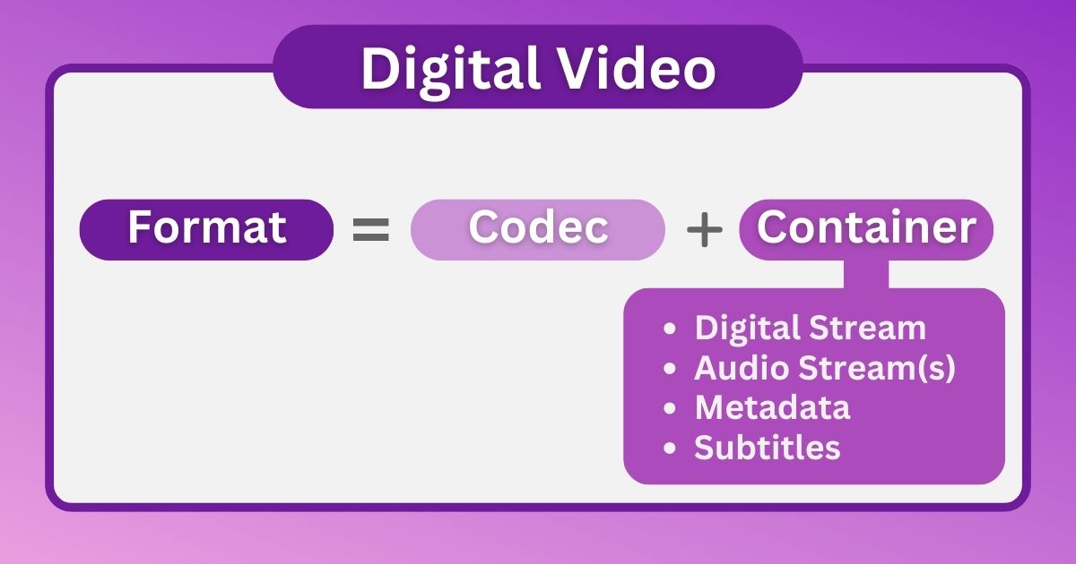 Digital Video Container