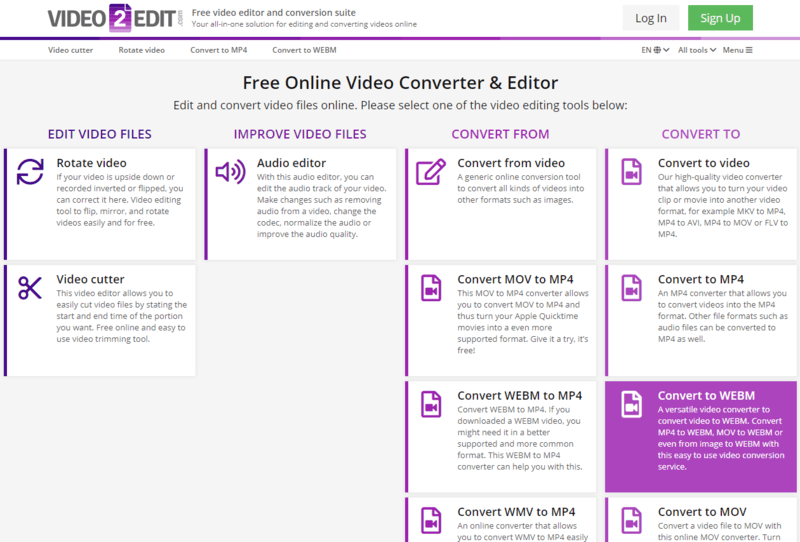 Convert Video To GIF Online – Supports MP4, WebM, AVI, MOV, And
