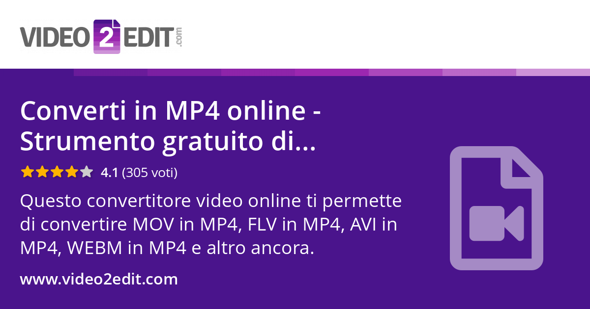 convertire mp4 in mp3 gratis online