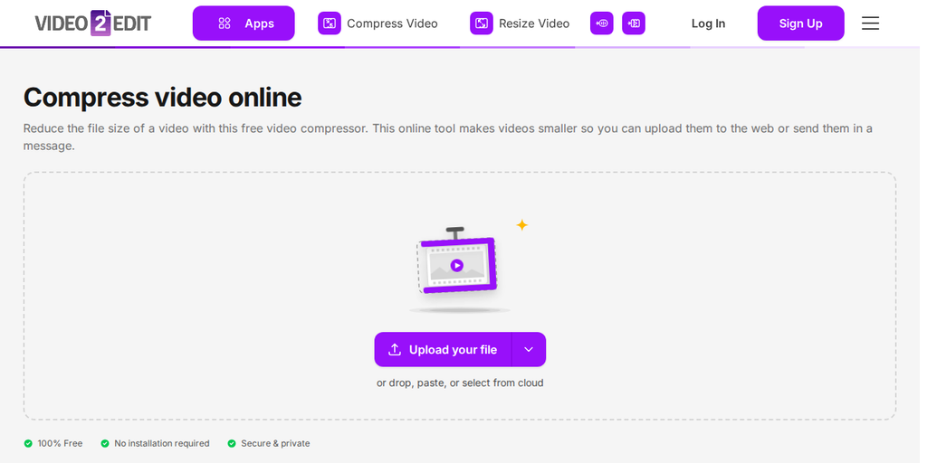 Nén video